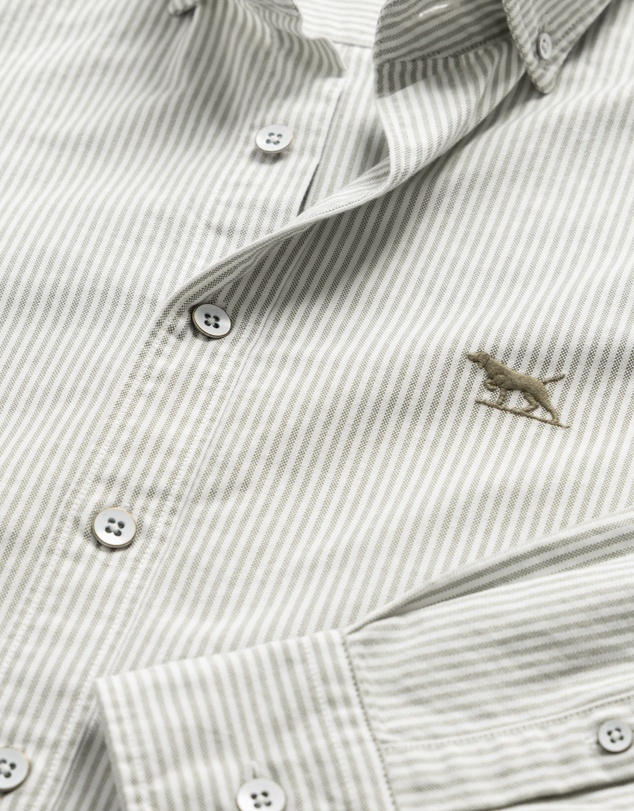 Rodd & Gunn - Gunn Oxford Stripe Sports Fit Shirt