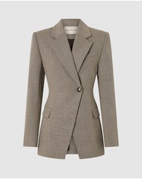 CAMILLA AND MARC - Halden Fitted Contour Blazer