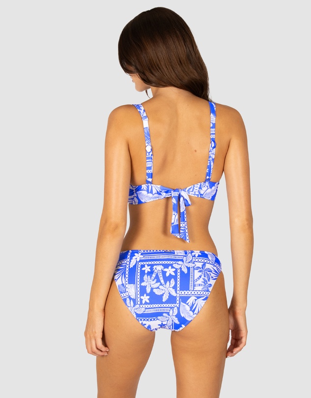 Baku Swimwear - Cruz Del Mar D/DD Longline Bikni Bra Top