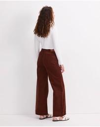 Sportscraft - Cleo Cord Wide Leg Jean