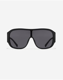 Hawkers Co - Hawkers - Feroe - black dark Sunglasses for Men and Women UV400
