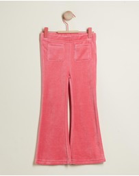 PLAY etc - Velour Flares - Kids-Teens