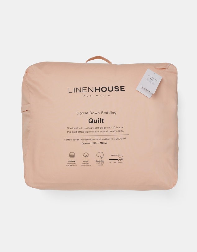 Linen House - Goose Down Quilt