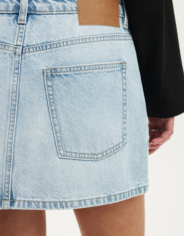 Cotton On - Original Denim Mini Skirt
