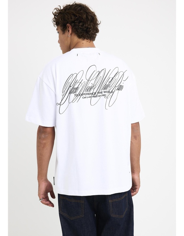 Black Noise White Rain - Charm Killie T-Shirt