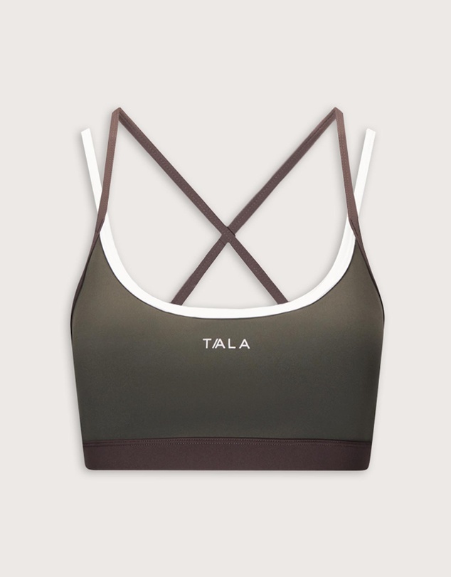 TALA - Skinluxe Contrast Strap Sports Bra
