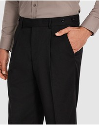 Tarocash - Spencer Regular Pleat Pant
