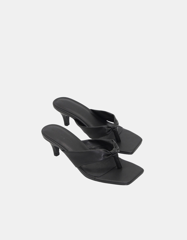 Human - Women's Rage Heels Black