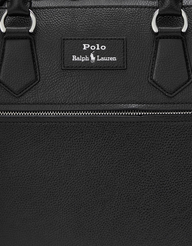 Polo Ralph Lauren - Pebbled Leather Commuter Bag
