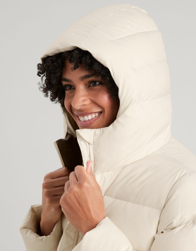 Kathmandu - Epiq Longline Down Puffer Jacket Warm Outdoor Winter Coat