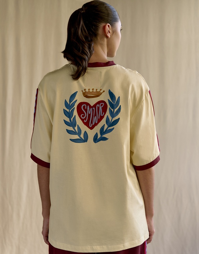 The Somewhere Co - Queen of Chaos Oversized Tee