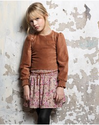 NONO - Maika Combi Dress with Floral Skirt - Kids-Teens