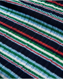 Calibre - Striped Rib Polo Navy