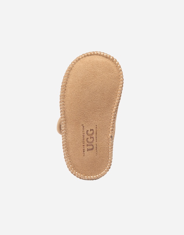 Ozwear Connection Uggs - Ugg Logo Baby Mary Jane