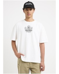 Black Noise White Rain - Performance T-Shirt