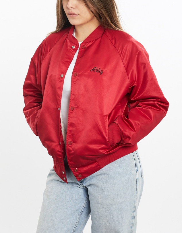 Vintage by The Real Deal - Pre Loved - Vintage 1996 PA State Champions Satin Bomber Jacket