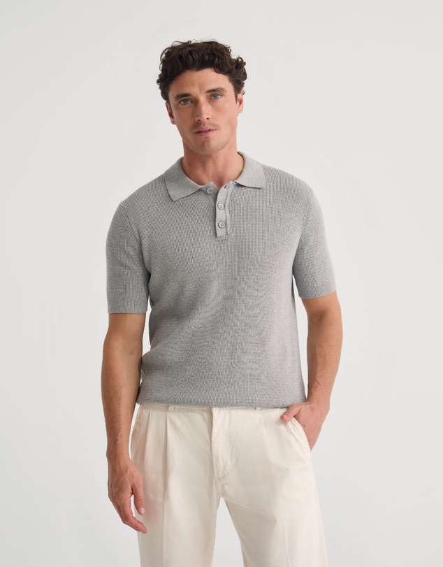Oxford - Dale Knitted Polo