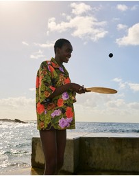 Sunnylife - Bamboo Paddles and Squash Balls