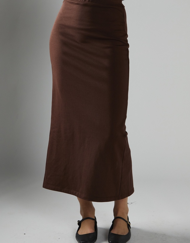 Glamorous - High-Waisted Maxi-Skirt
