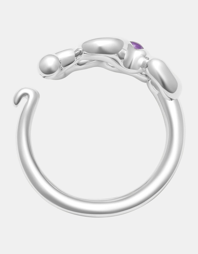 Graedance - Aquarius Amethyst Ring