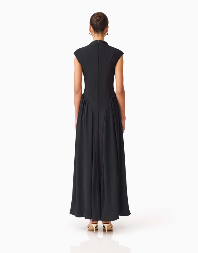 Elliatt - Olenna High Neck Gown