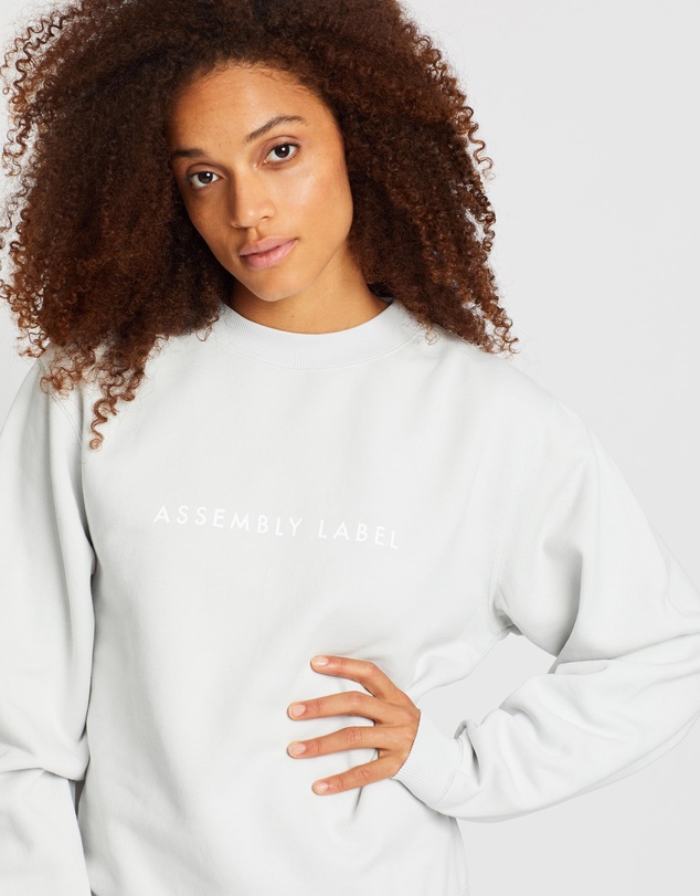 Assembly Label - Logo Fleece Sweater