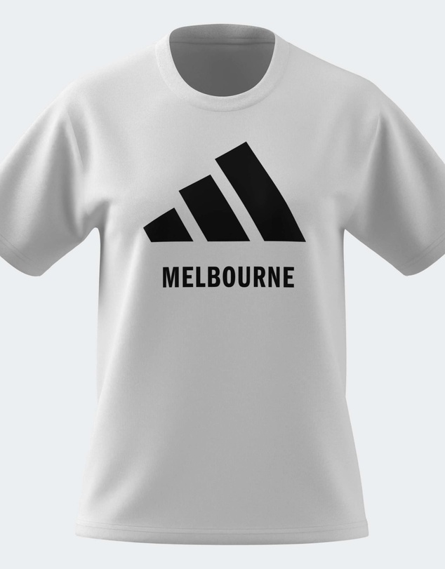 adidas Sportswear - MELBOURNE AUSTRALIA GRAPHIC TEE Womens