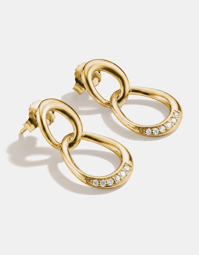 THOMAS SABO - THOMAS SABO Earrings Together with zirconia