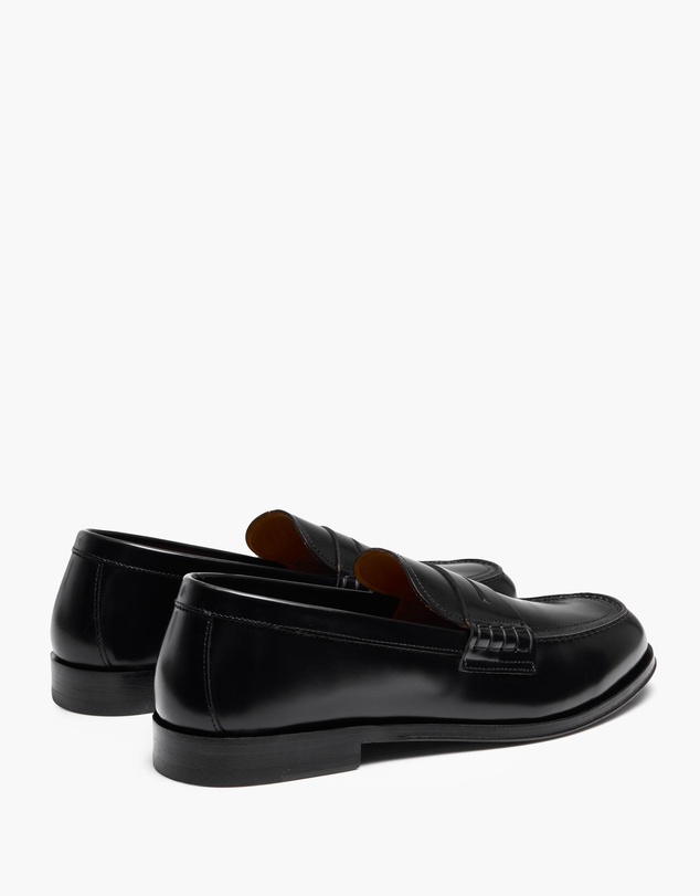 Aquila - D'ORO Collection - Prescott Hi-Shine Penny Loafers