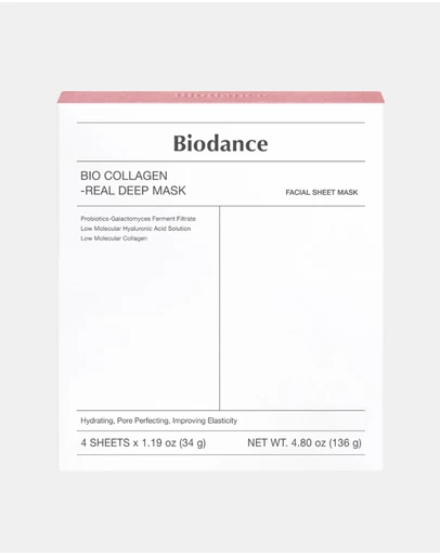BIODANCE - Bio-Collagen Real Deep Mask Bundle (4pcs)