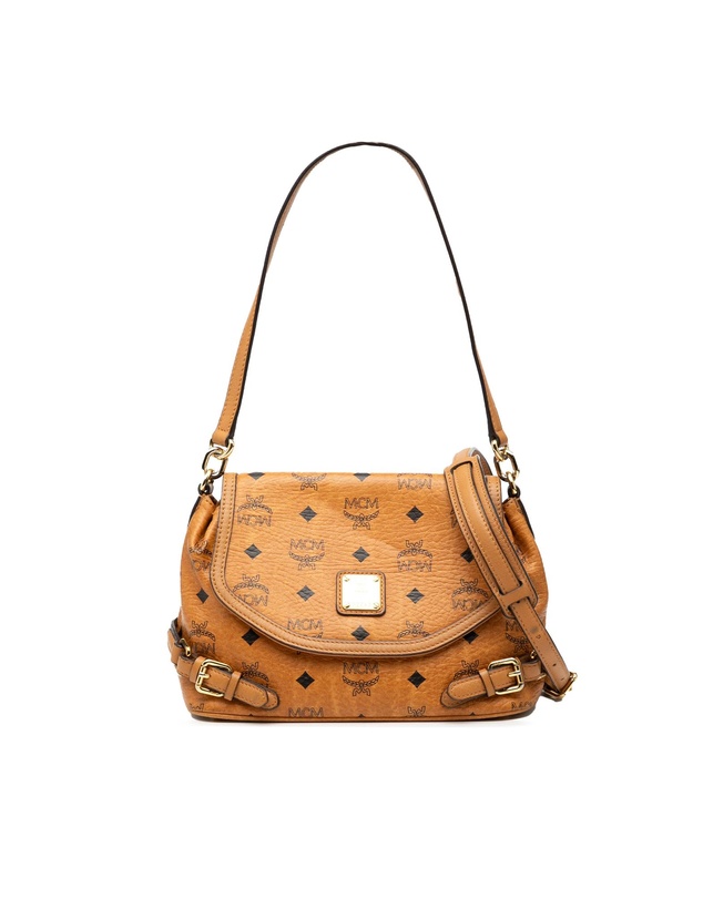 Pre-Loved by Azura Reborn - Pre-Loved Visetos Coated Canvas Satchel