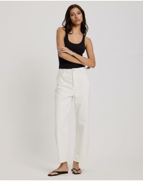 Atmos&Here - Milla Straight Leg Jeans