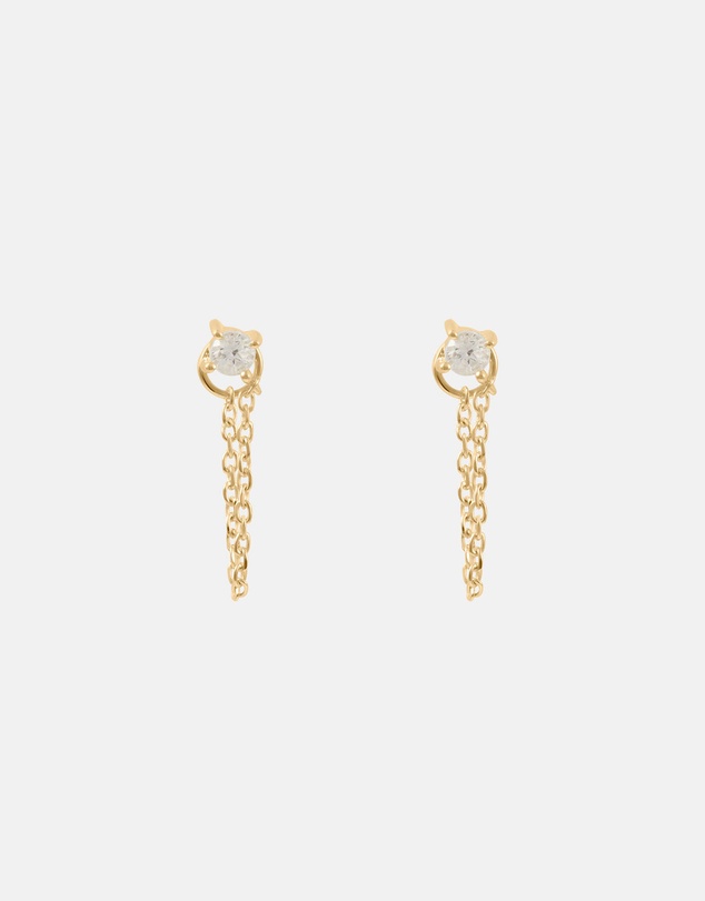 Kirstin Ash - Lumen Chain Studs