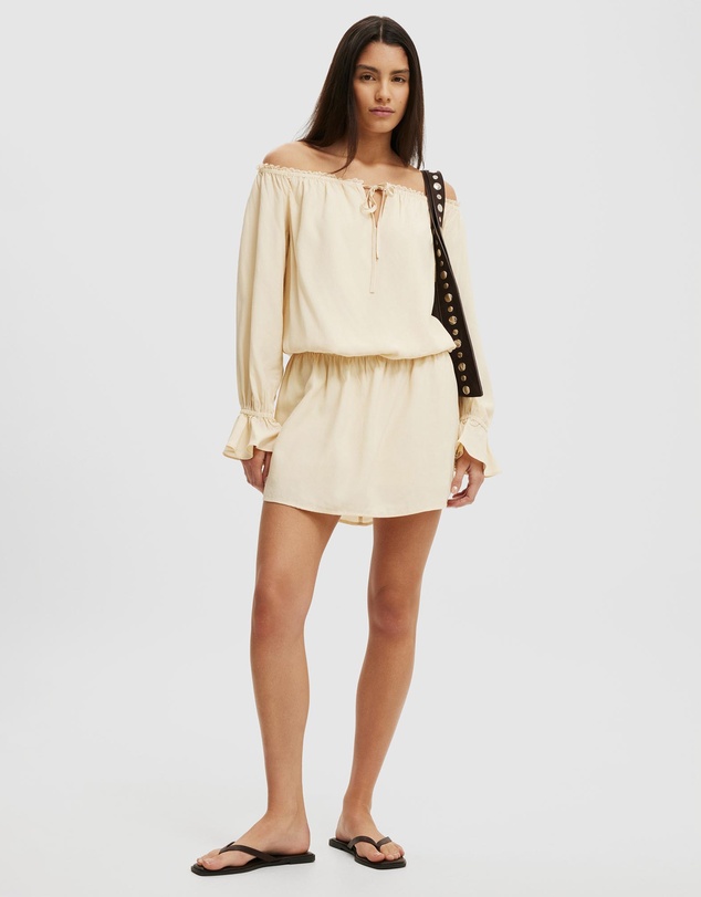 Cotton On - Keira Off Shoulder Dress