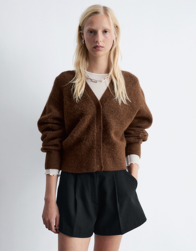 & Other Stories - Alpaca-Blend Cardigan