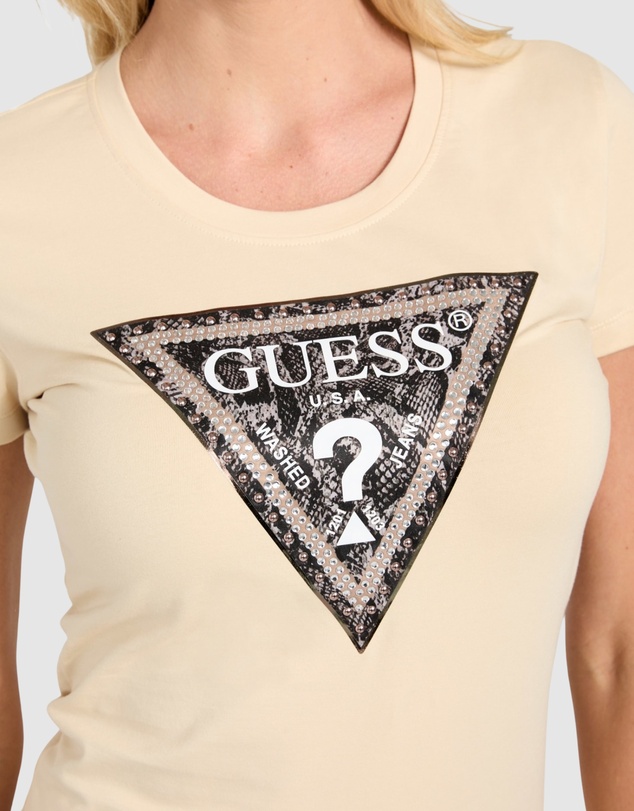 GUESS - Triangle Python T-Shirt