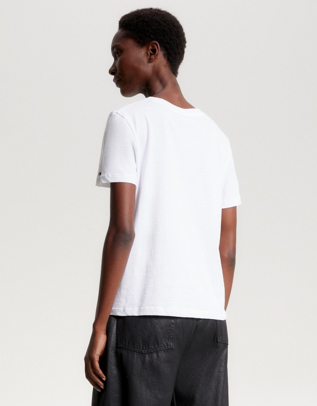 Tommy Hilfiger - Signature Crew Neck Logo T-Shirt