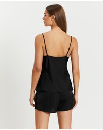 Atmos&Here - Tiana Lace Trim PJ Cami Set