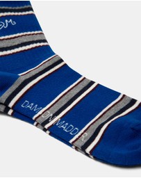Damson Madder - Calf Length Socks