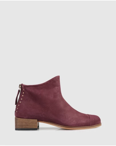 Beau Coops - Beau5 Square Ankle Boots