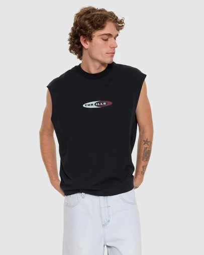 Thrills - Mad Dogs Merch Fit Muscle Tee
