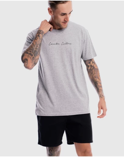 Counter Culture - Autograph Rise Tee