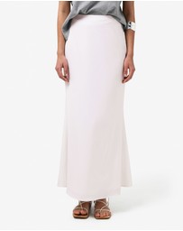 Forcast - Leigh Satin Maxi Skirt