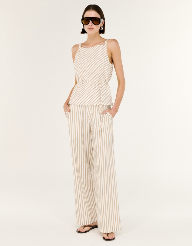 Staple the Label - Lola Tie Waist Top