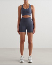 Aim'n - Ribbed Seamless Midi Biker Shorts