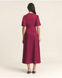 ST MRLO - Kalinda Midi Dress