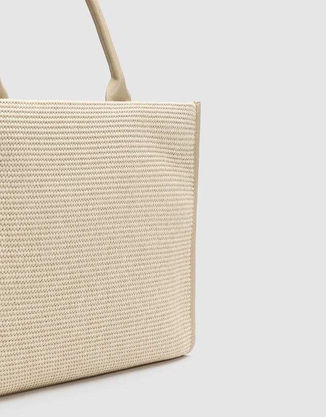 Seed Heritage - Structured Woven Tote