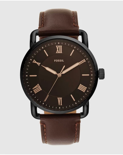 Fossil - Copeland 42MM Brown Analogue Watch