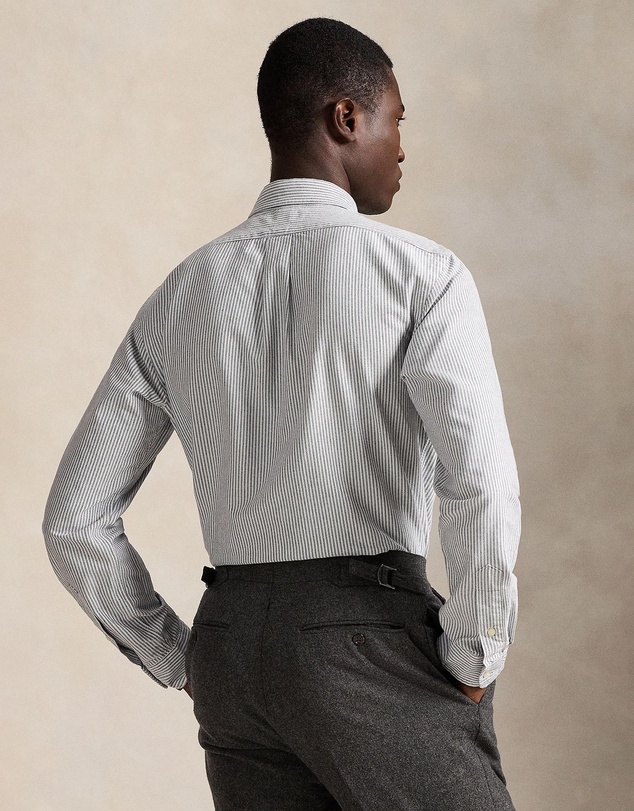 Polo Ralph Lauren - Custom Fit Striped Oxford Shirt