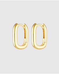 HOUSE OF SLANI - Sienna Huggie Hoops